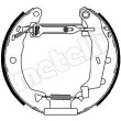 METELLI 51-0033 - Kit de freins arrière (prémontés)