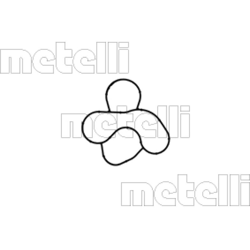 Pompe à eau METELLI 24-1372 - Visuel 1