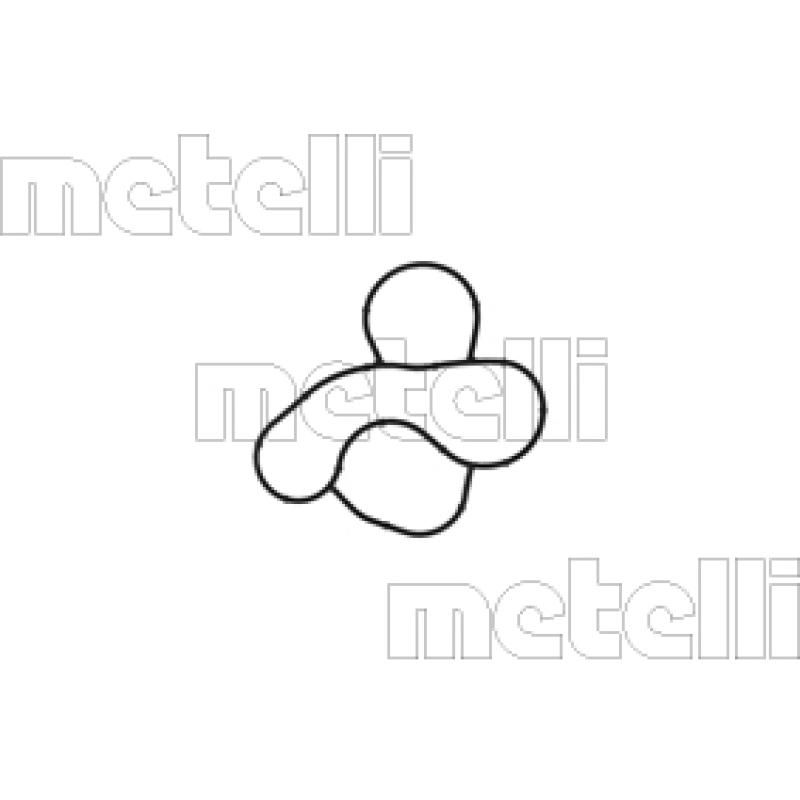 Pompe à eau METELLI 24-1373 - Visuel 1