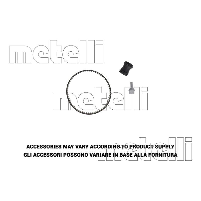 Pompe à eau, refroidissement du moteur METELLI 24-1422 - Visuel 1