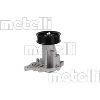 Pompe à eau, refroidissement du moteur METELLI [24-1496]