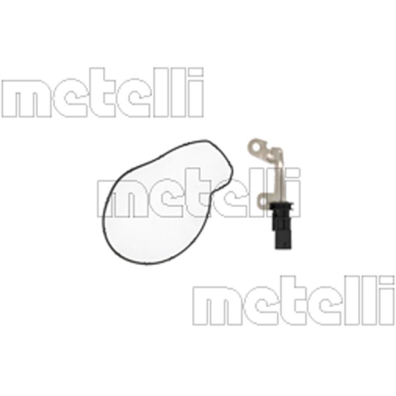 Pompe à eau, refroidissement du moteur METELLI 24-1504-8 - Visuel 1