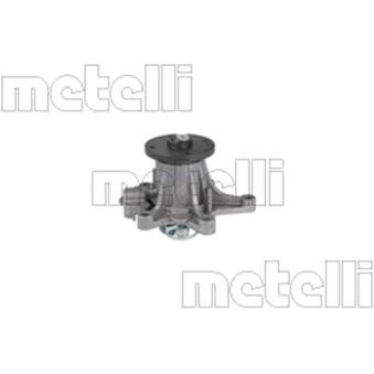 Pompe à eau, refroidissement du moteur METELLI [24-1554]