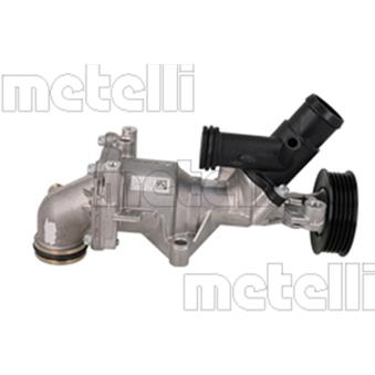 Pompe à eau, refroidissement du moteur METELLI [24-1627]