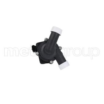 Pompe à eau auxiliaire (circuit d'eau de refroidiss) METELLI 25-0043 pour AUDI A5 2.0 TDI - 170cv