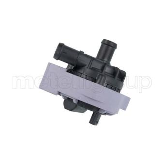Pompe à eau auxiliaire (circuit d'eau de refroidiss) METELLI 25-0050 pour VOLKSWAGEN ID.3 Pure - 150cv