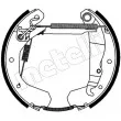 METELLI 51-0080 - Kit de freins arrière (prémontés)