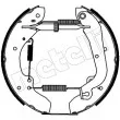 METELLI 51-0102 - Kit de freins arrière (prémontés)