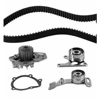 Pompe à eau + kit de courroie de distribution METELLI [30-0393-1]