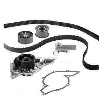 Pompe à eau + kit de courroie de distribution METELLI [30-0618-2]