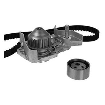 Pompe à eau + kit de courroie de distribution METELLI [30-0633-2]