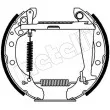METELLI 51-0127 - Kit de freins arrière (prémontés)