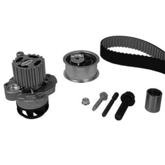 Pompe à eau + kit de courroie de distribution METELLI [30-0761-5]