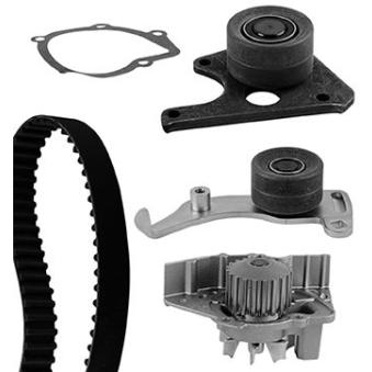 Pompe à eau + kit de courroie de distribution METELLI [30-0911-1]