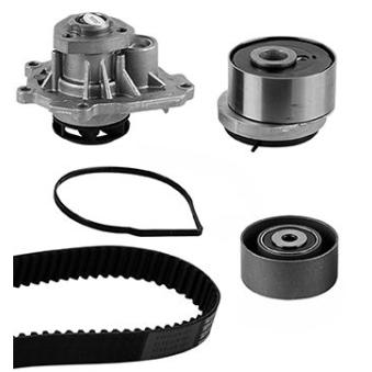 Pompe à eau + kit de courroie de distribution METELLI [30-0959-1]
