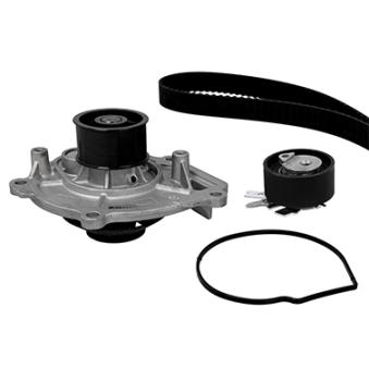 Pompe à eau + kit de courroie de distribution METELLI [30-1076-1]