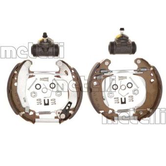 Kit de freins arrière (prémontés) METELLI [51-0022]