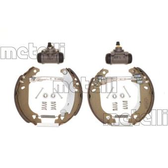 Kit de freins arrière (prémontés) METELLI [51-0023]