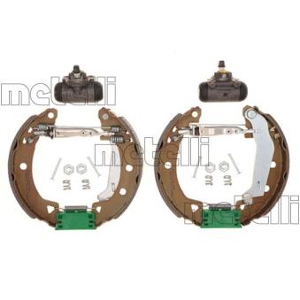 Kit de freins arrière (prémontés) METELLI [51-0030]