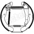 METELLI 51-0147 - Kit de freins arrière (prémontés)