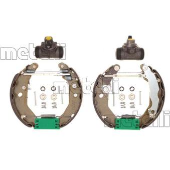 Kit de freins arrière (prémontés) METELLI [51-0047]