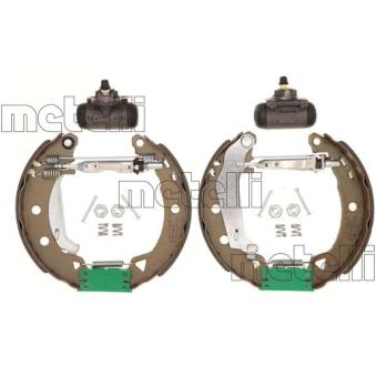 Kit de freins arrière (prémontés) METELLI [51-0057]