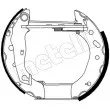 METELLI 51-0151 - Kit de freins arrière (prémontés)