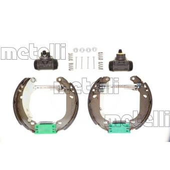 Kit de freins arrière (prémontés) METELLI OEM 7701205755