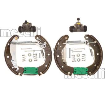 Kit de freins arrière (prémontés) METELLI [51-0111]