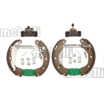 Kit de freins arrière (prémontés) METELLI [51-0120]