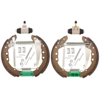 Kit de freins arrière (prémontés) METELLI [51-0131]