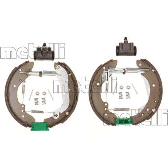 Kit de freins arrière (prémontés) METELLI OEM 7701203460