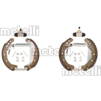 Kit de freins arrière (prémontés) METELLI [51-0141]