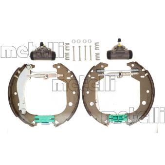 Kit de freins arrière (prémontés) METELLI [51-0152]
