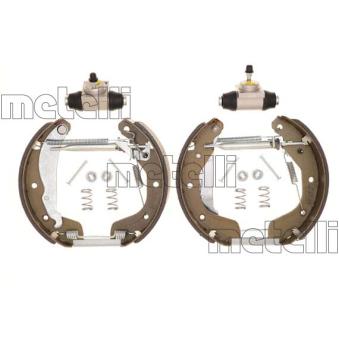 Kit de freins arrière (prémontés) METELLI [51-0159]