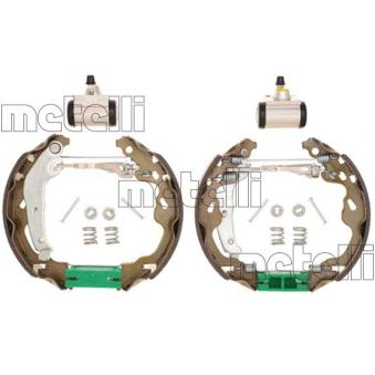 Kit de freins arrière prémontés METELLI [51-0184]