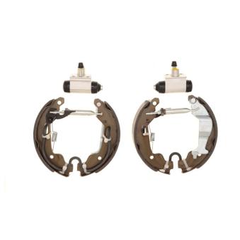 Kit de freins arrière (prémontés) METELLI OEM 93187565