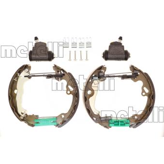 Kit de freins arrière (prémontés) METELLI [51-0197]