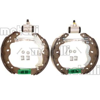 Kit de freins arrière (prémontés) METELLI [51-0201]