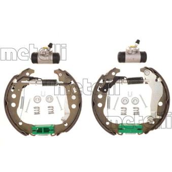 Kit de freins arrière (prémontés) METELLI [51-0203]