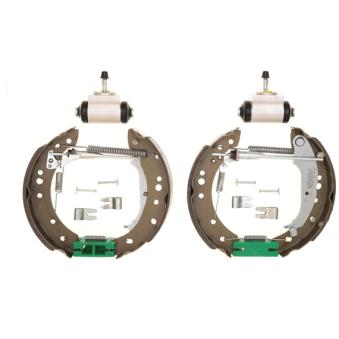 Kit de freins arrière (prémontés) METELLI [51-0214]