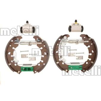 Kit de freins arrière (prémontés) METELLI [51-0219]