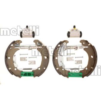 Kit de freins arrière (prémontés) METELLI 51-0220