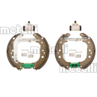 Kit de freins arrière (prémontés) METELLI 51-0230