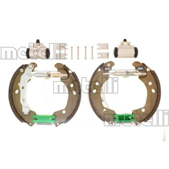 Kit de freins arrière (prémontés) METELLI 51-0231