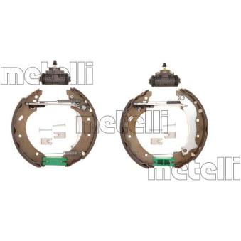 Kit de freins arrière (prémontés) METELLI [51-0249]