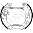 Kit de freins arrière (prémontés) METELLI [51-0167]