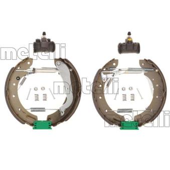 Kit de freins arrière (prémontés) METELLI [51-0255]