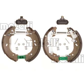 Kit de freins arrière (prémontés) METELLI [51-0303]