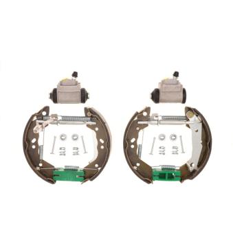 Kit de freins arrière (prémontés) METELLI [51-0316]